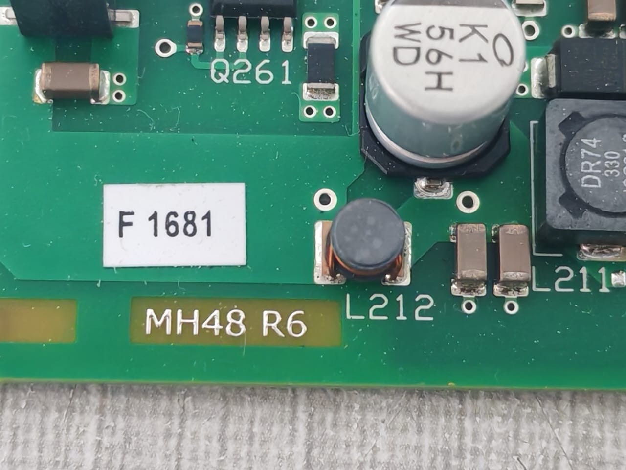 4222139900 REV.7 WITH PH9ED3212PHG REV.A MKII 4222169200 REV.1 PX AUX BOARD 300V FROM INTERTEK 4008002 8
