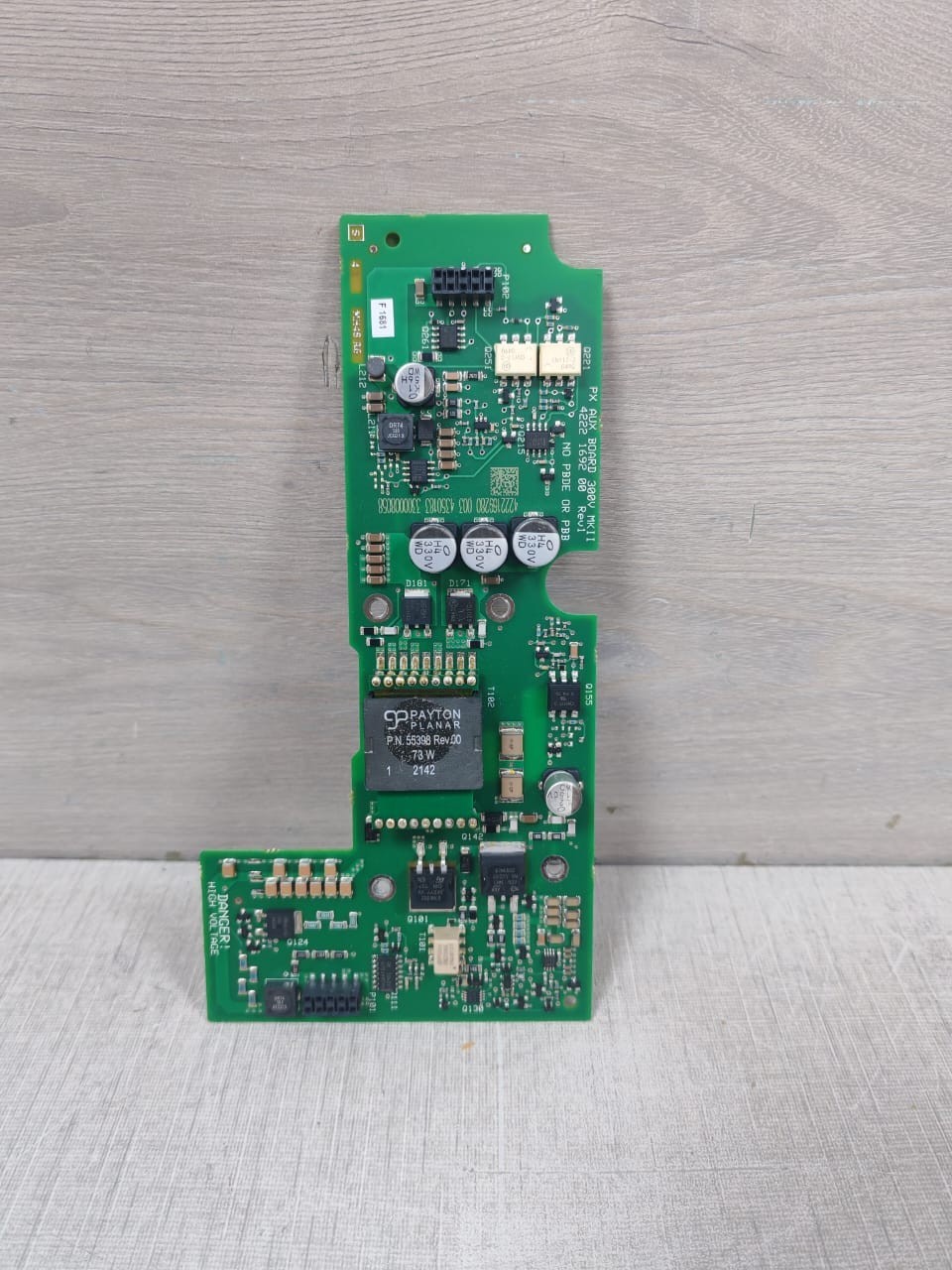 MKII 4222169200 REV.1 PX AUX BOARD 300V FROM INTERTEK 4008002