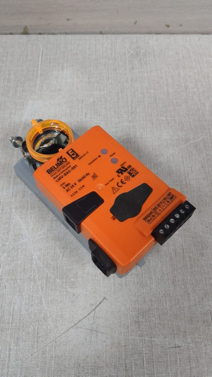 Belimo LMV-BAC-001 BELIMO LMV-BAC-001 CONTROLLER 24V 4