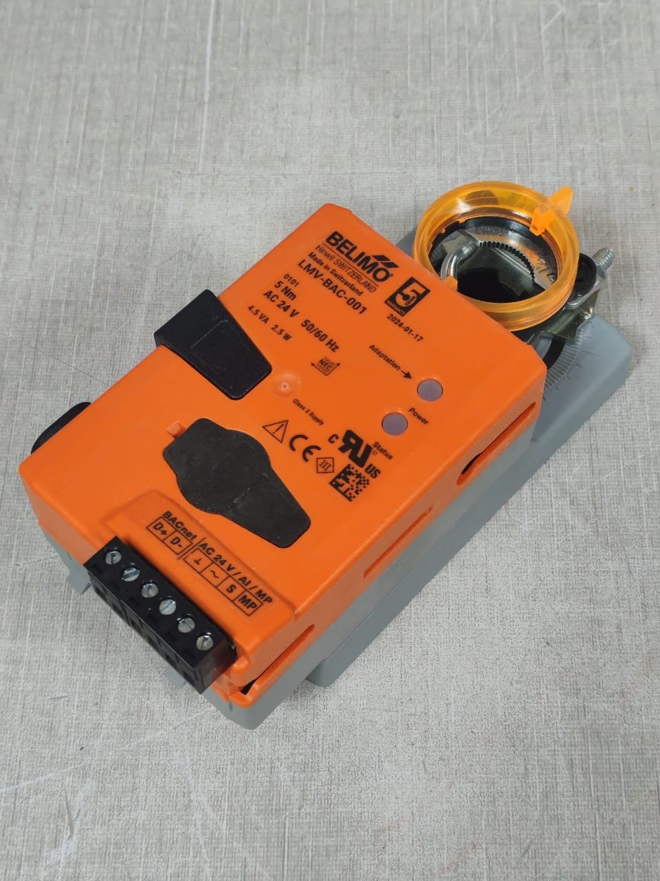 Belimo LMV-BAC-001 BELIMO LMV-BAC-001 CONTROLLER 24V 5