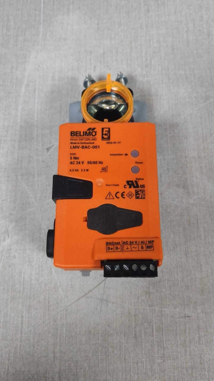 Belimo LMV-BAC-001 BELIMO LMV-BAC-001 CONTROLLER 24V 7