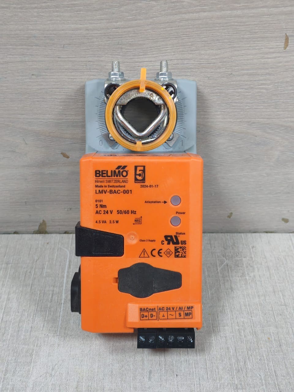 BELIMO LMV-BAC-001 CONTROLLER 24V