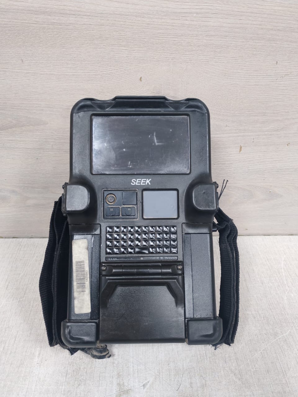 CROSSMATCH TECHNOLOGIES SEEK II CROSSMATCH TECHNOLOGIES SEEK II CONTROLLER-TRIED & TESTED 2