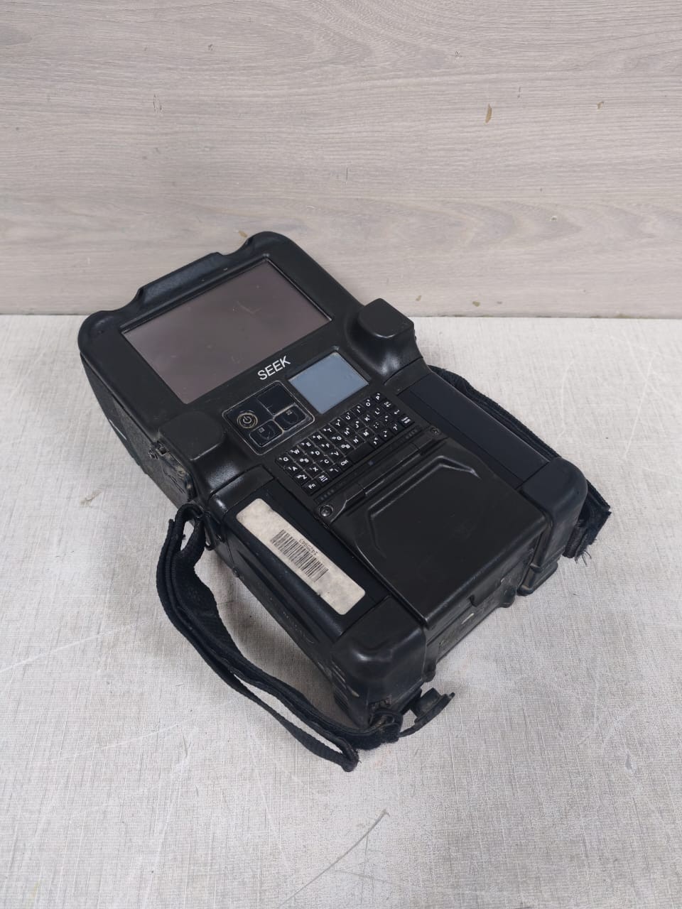 CROSSMATCH TECHNOLOGIES SEEK II CROSSMATCH TECHNOLOGIES SEEK II CONTROLLER-TRIED & TESTED 5