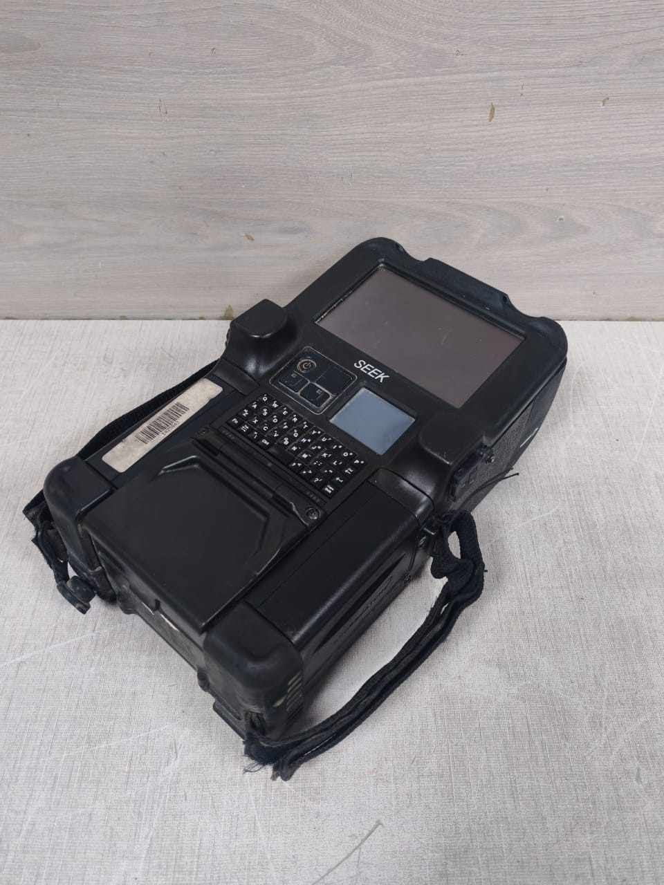CROSSMATCH TECHNOLOGIES SEEK II CROSSMATCH TECHNOLOGIES SEEK II CONTROLLER-TRIED & TESTED 6
