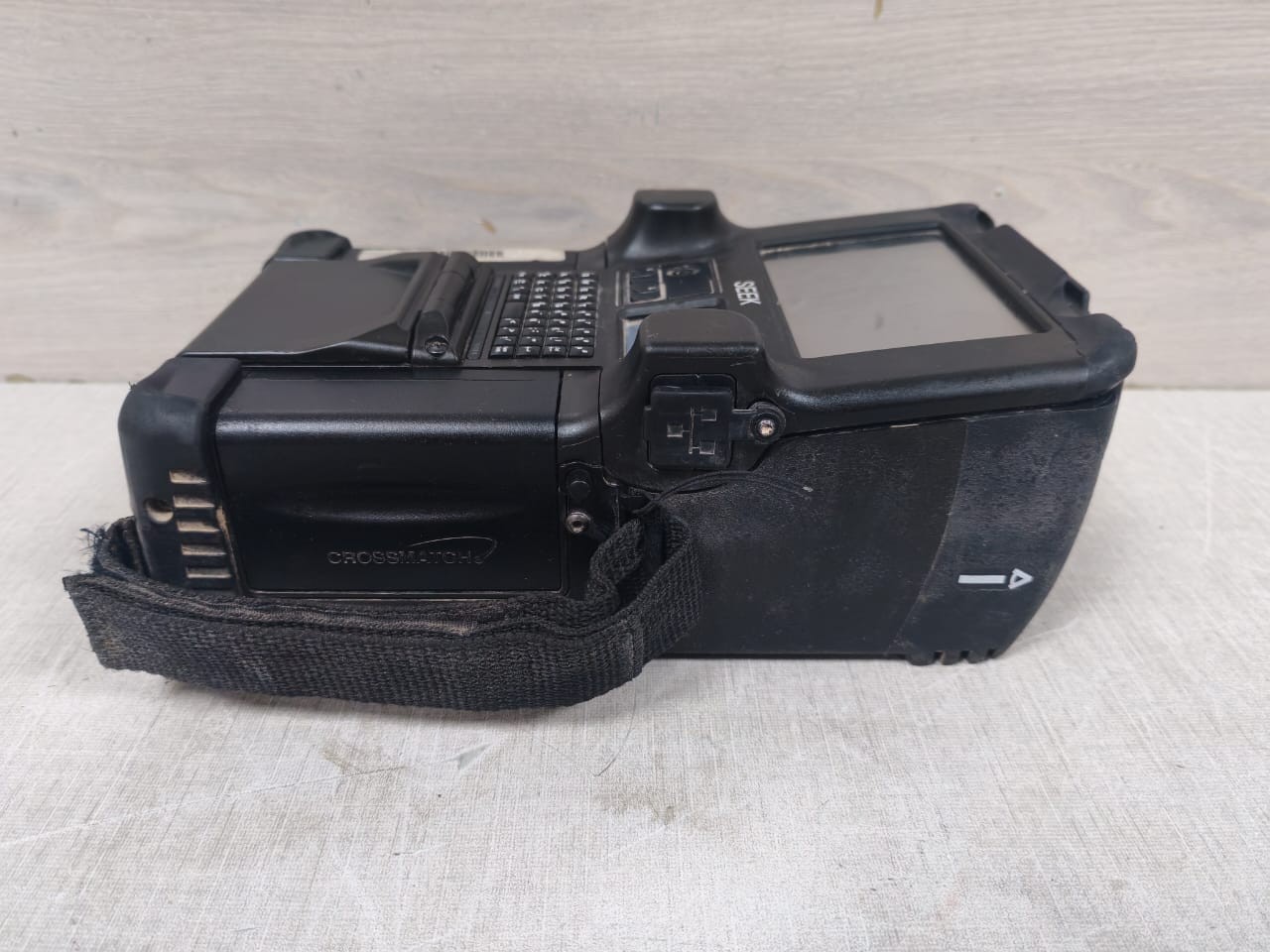 CROSSMATCH TECHNOLOGIES SEEK II CROSSMATCH TECHNOLOGIES SEEK II CONTROLLER-TRIED & TESTED 7