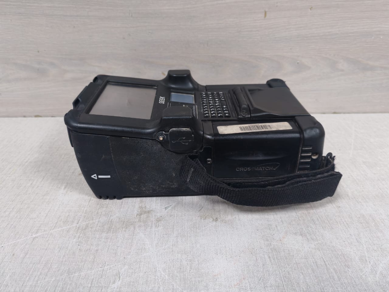 CROSSMATCH TECHNOLOGIES SEEK II CROSSMATCH TECHNOLOGIES SEEK II CONTROLLER-TRIED & TESTED 8