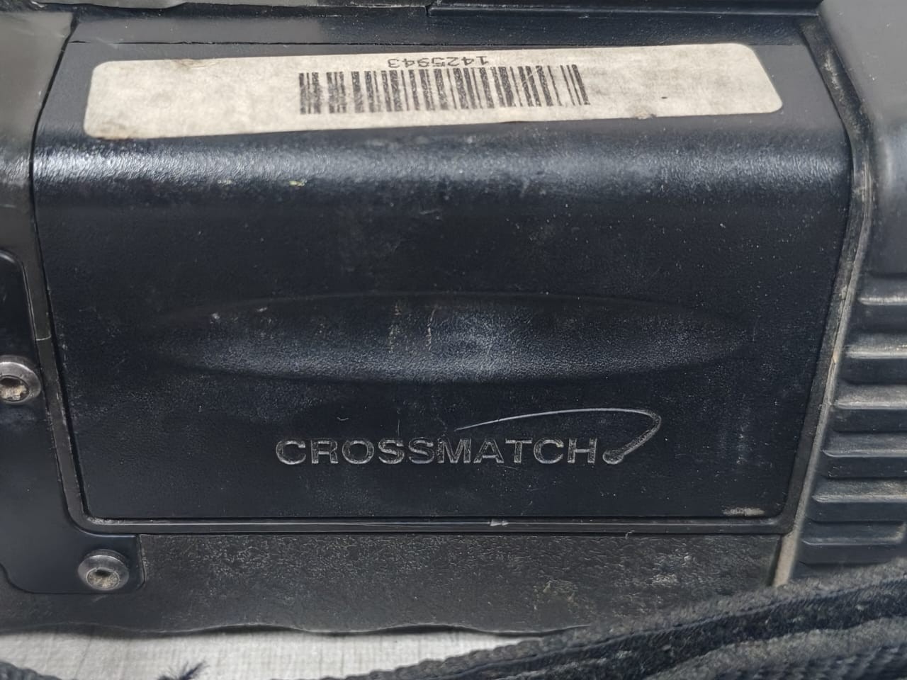 CROSSMATCH TECHNOLOGIES SEEK II CROSSMATCH TECHNOLOGIES SEEK II CONTROLLER-TRIED & TESTED 10
