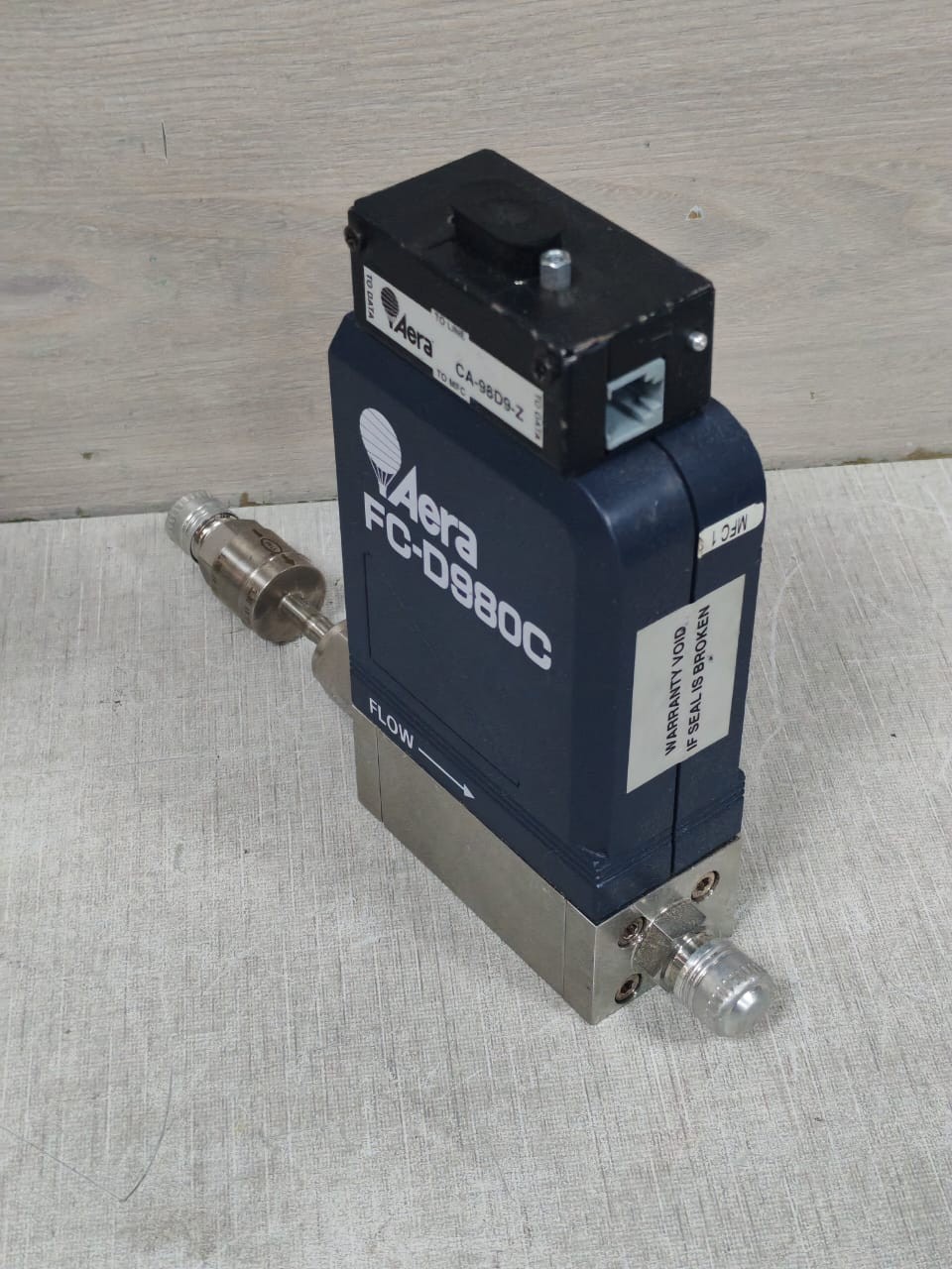 AERA FC-D980C AERA FC-D980C FLOW METER 4
