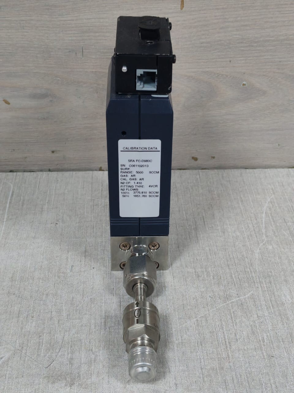 AERA FC-D980C AERA FC-D980C FLOW METER 7
