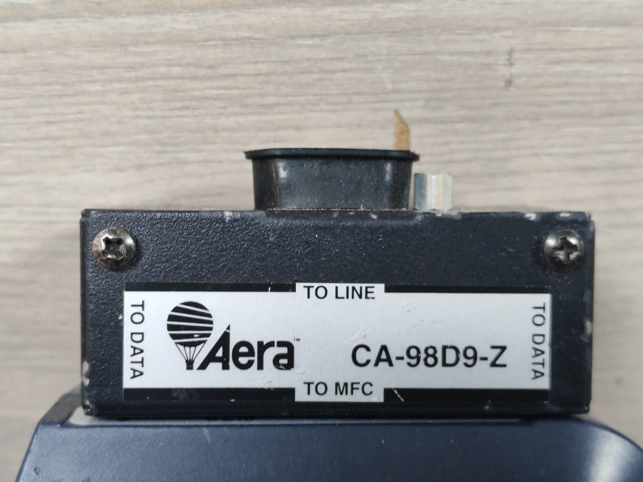 AERA FC-D980C AERA FC-D980C FLOW METER 9