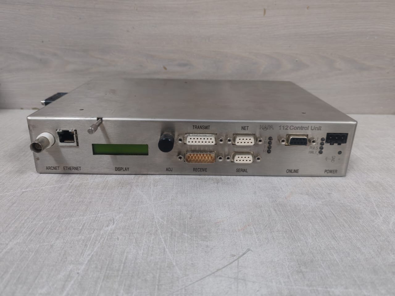 HAPA HAPA-112 HAPA 112 CONTROL UNIT LP261C 2
