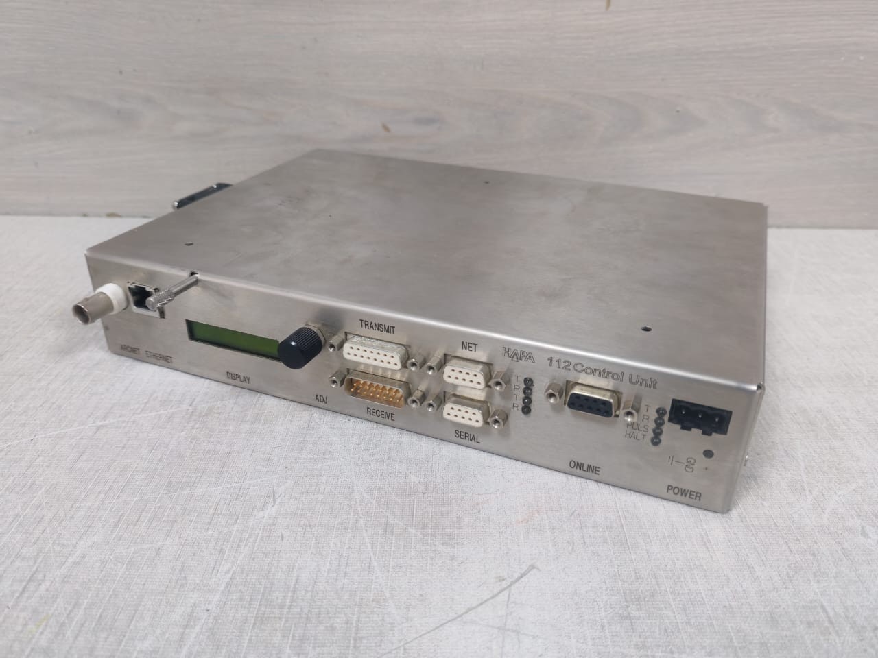 HAPA HAPA-112 HAPA 112 CONTROL UNIT LP261C 5