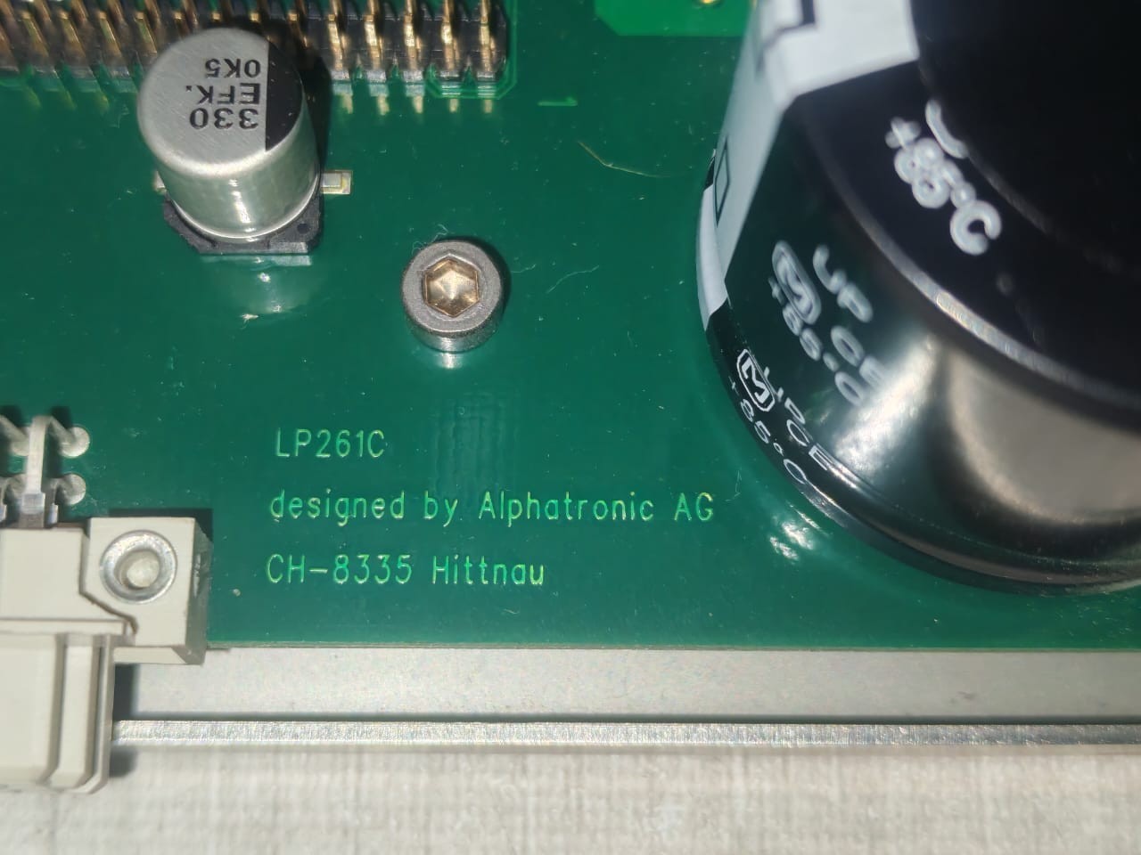 HAPA HAPA-112 HAPA 112 CONTROL UNIT LP261C 10