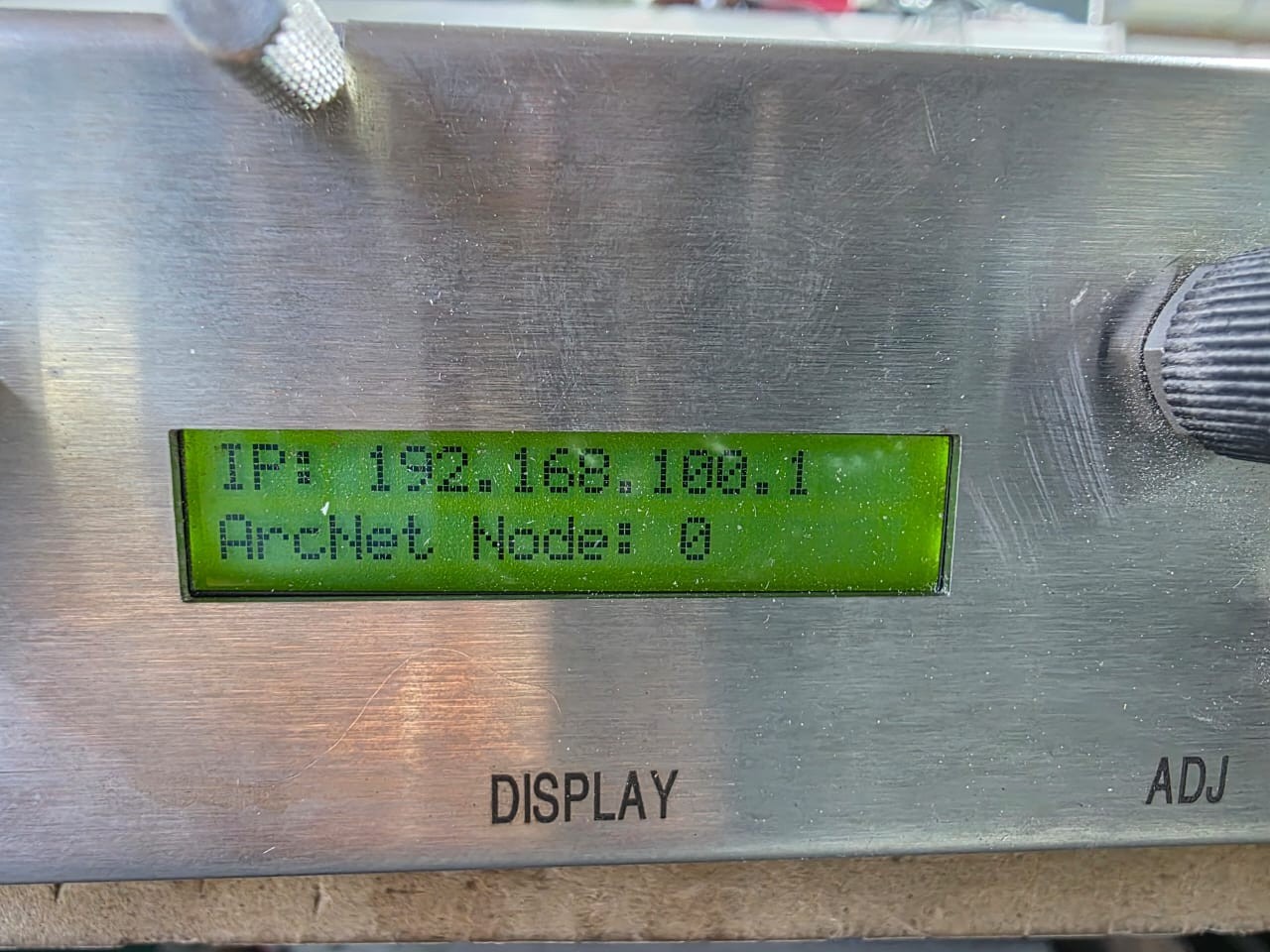 HAPA 112 CONTROL UNIT LP261C