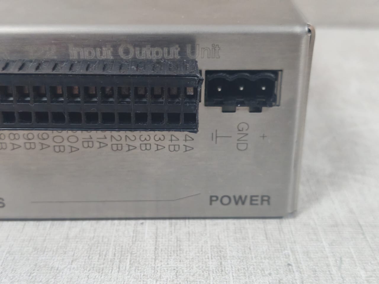 HAPA HAPA-122 HAPA 122/ H-122 100-22-01-009 INPUT OUPUT UNIT 2