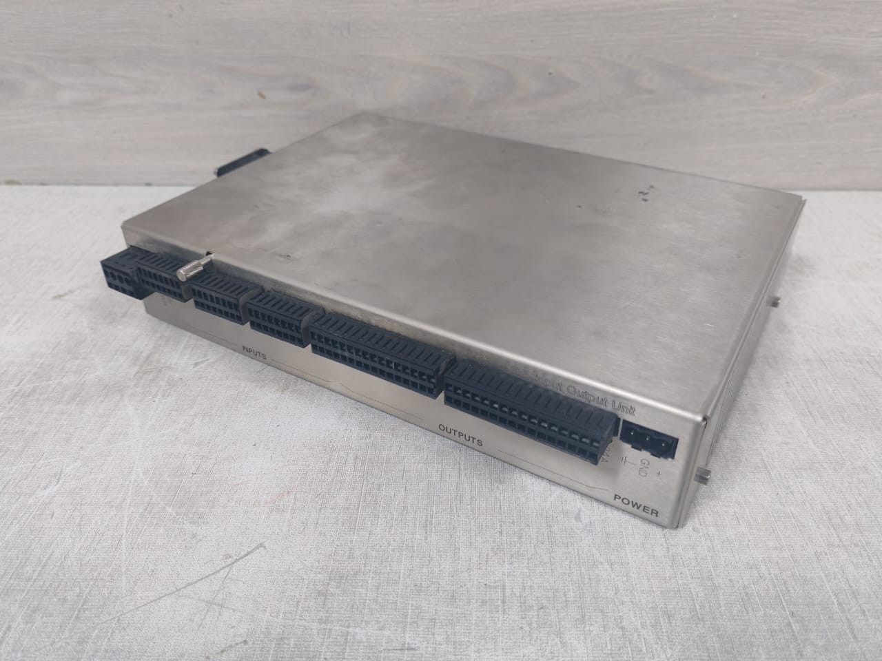 HAPA HAPA-122 HAPA 122/ H-122 100-22-01-009 INPUT OUPUT UNIT 5