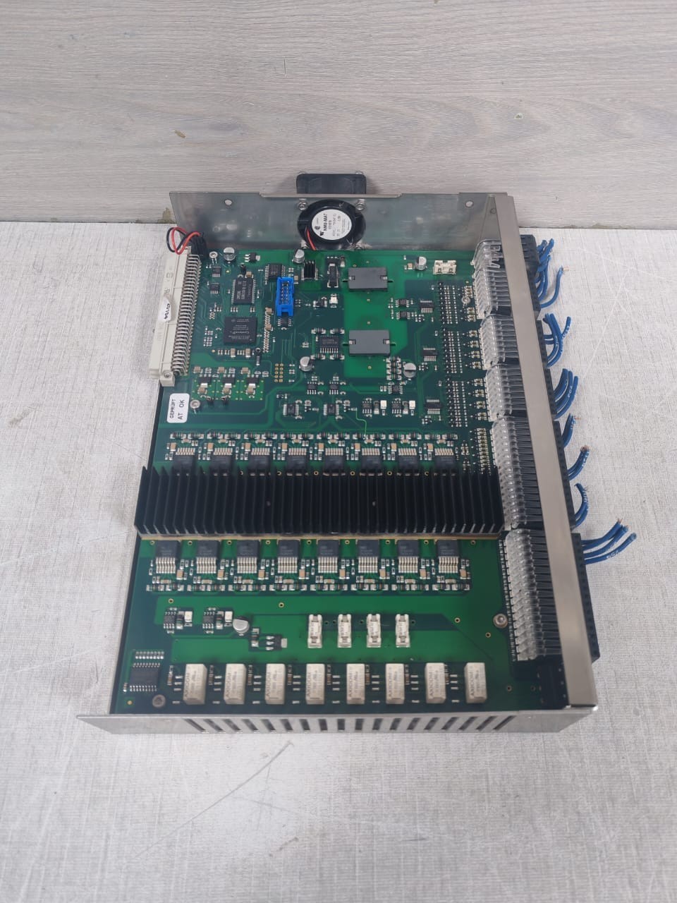 HAPA HAPA-122 HAPA 122/ H-122 100-22-01-009 INPUT OUPUT UNIT 10