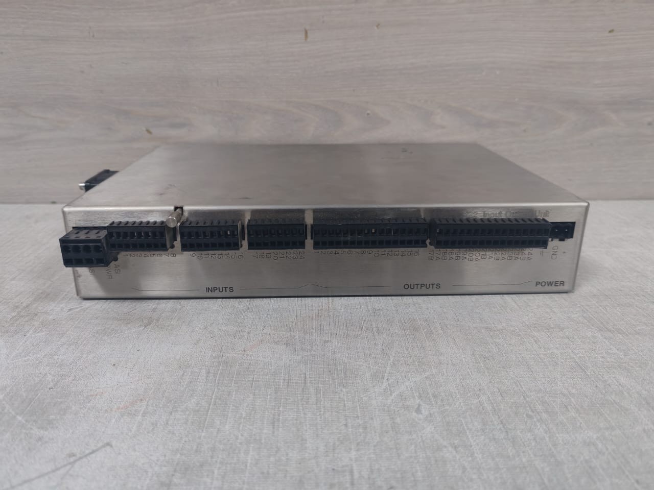 HAPA 122/ H-122 100-22-01-009 INPUT OUPUT UNIT