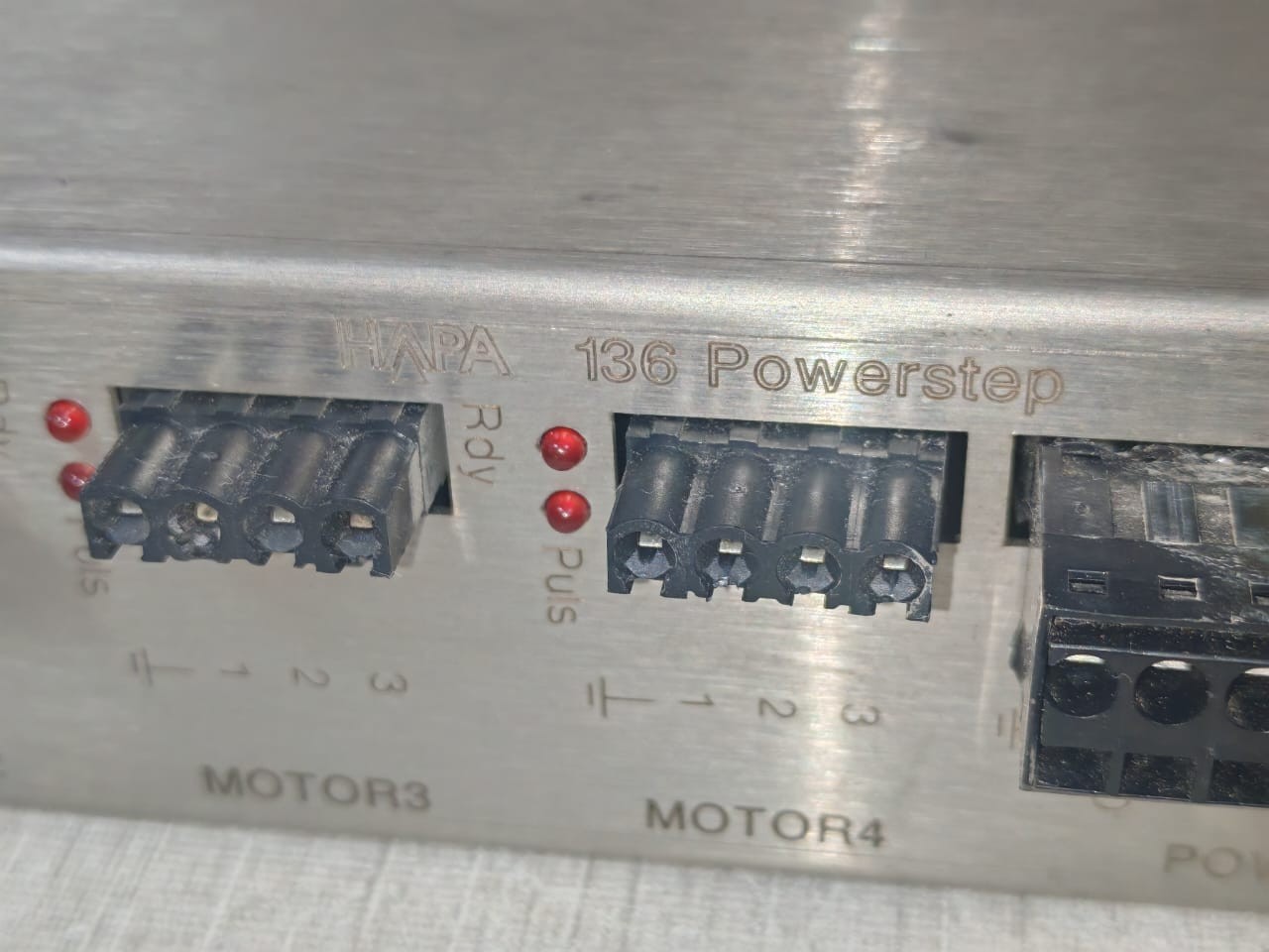 HAPA HAPA-136 HAPA 136 / H-136-V4 100-36-01-009 POWERSTEP 2