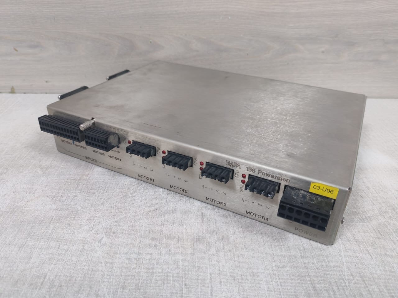 HAPA HAPA-136 HAPA 136 / H-136-V4 100-36-01-009 POWERSTEP 4