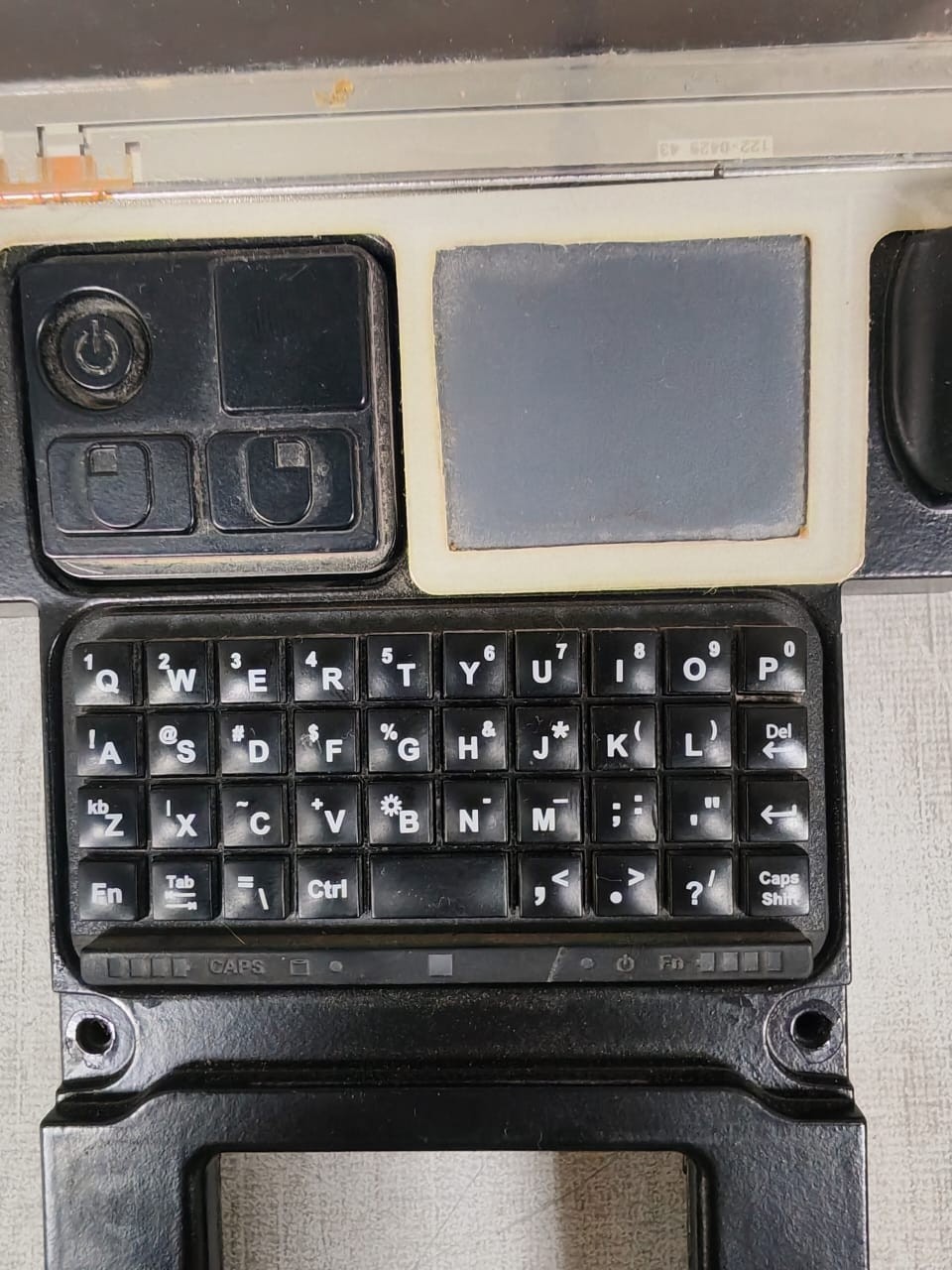 Crossmatch Technologies SEEK II CROSSMATCH TECHNOLOGIES SEEK II CONTROLLER'S SCREEN AND KEYPAD ONLY 2