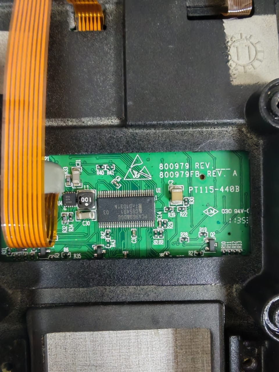 Crossmatch Technologies SEEK II CROSSMATCH TECHNOLOGIES SEEK II CONTROLLER'S SCREEN AND KEYPAD ONLY 4
