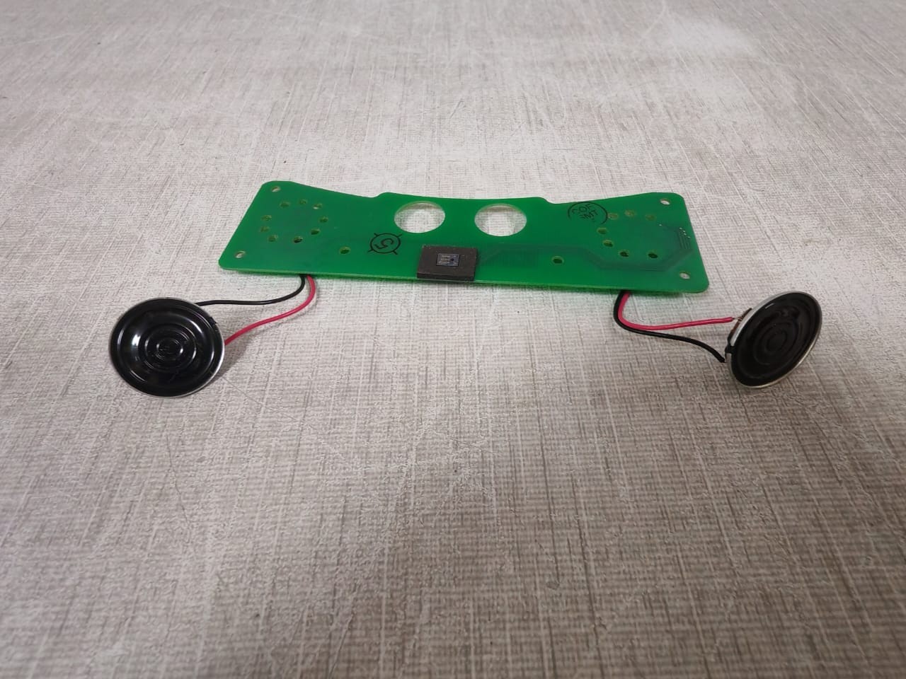 Crossmatch Technologies C0295 801002 A C0295 PCB FROM CROSSMATCH TECHNOLOGIES SEEK II CONTROLLER 3