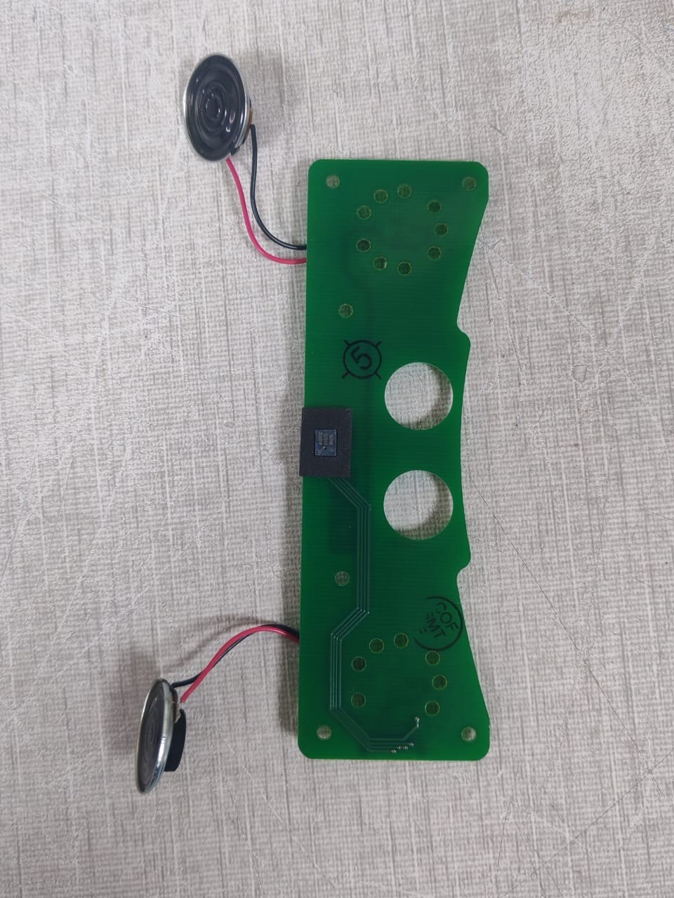 Crossmatch Technologies C0295 801002 A C0295 PCB FROM CROSSMATCH TECHNOLOGIES SEEK II CONTROLLER 9
