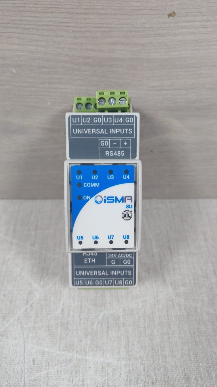 ISMA ISMA-B-8U-IP ISMA-B-8U-IP MODULE 2