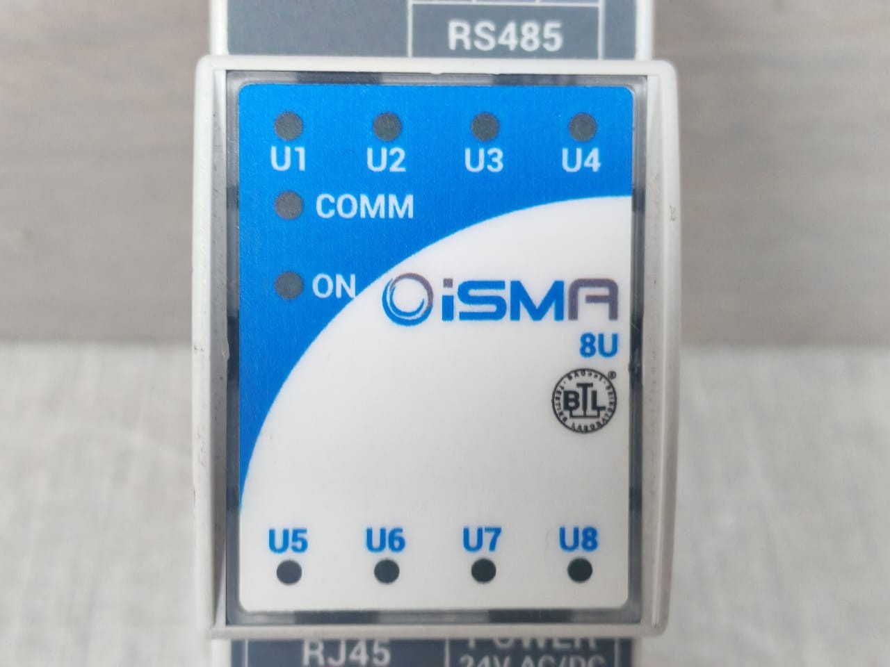 ISMA ISMA-B-8U-IP ISMA-B-8U-IP MODULE 3