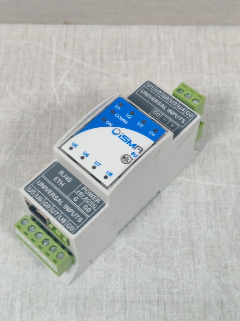 ISMA ISMA-B-8U-IP ISMA-B-8U-IP MODULE 4