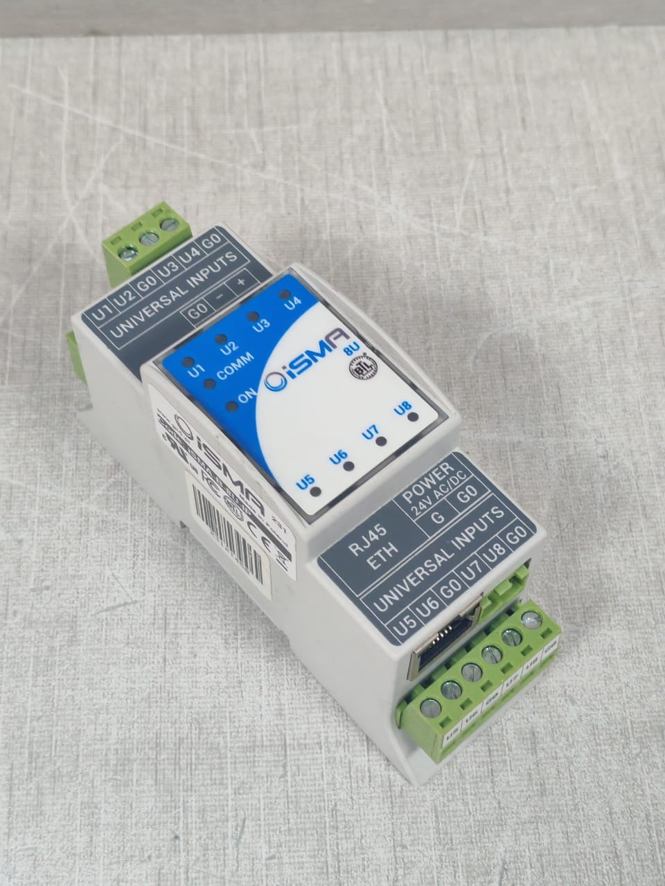 ISMA ISMA-B-8U-IP ISMA-B-8U-IP MODULE 5
