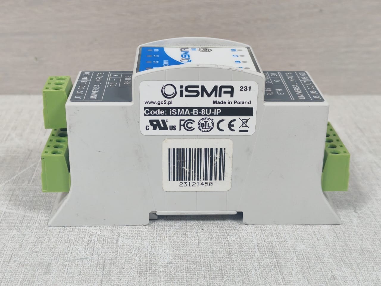 ISMA ISMA-B-8U-IP ISMA-B-8U-IP MODULE 6