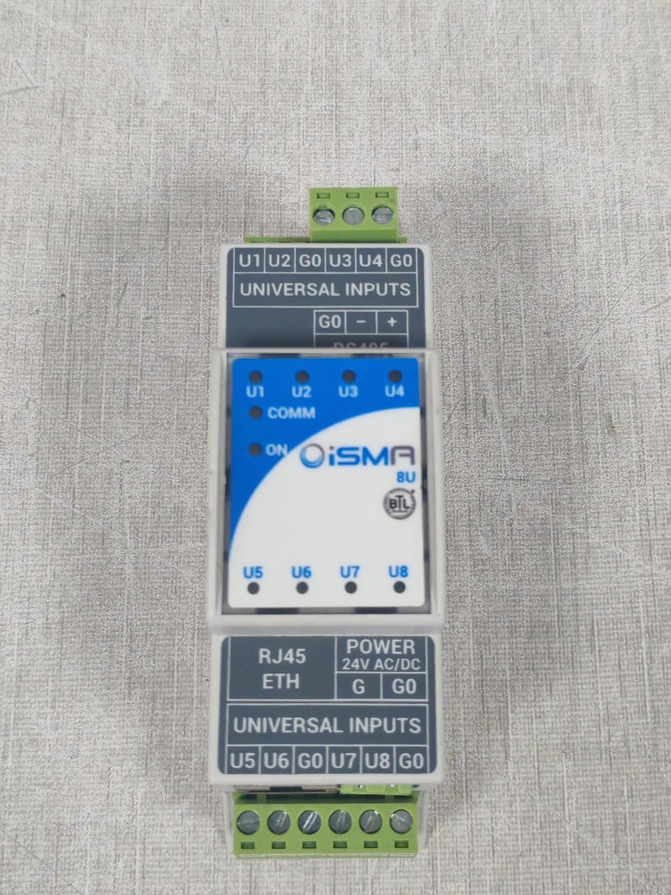 ISMA ISMA-B-8U-IP ISMA-B-8U-IP MODULE 10
