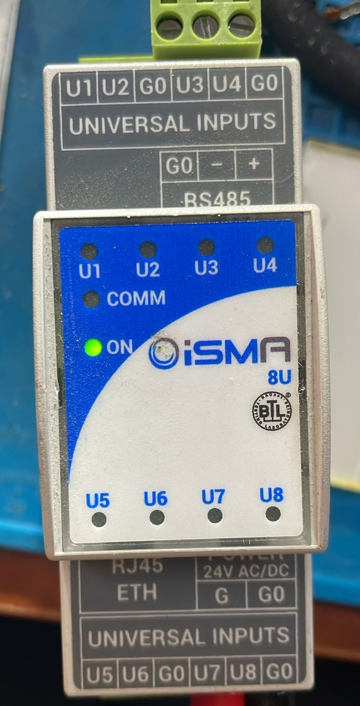 ISMA-B-8U-IP MODULE