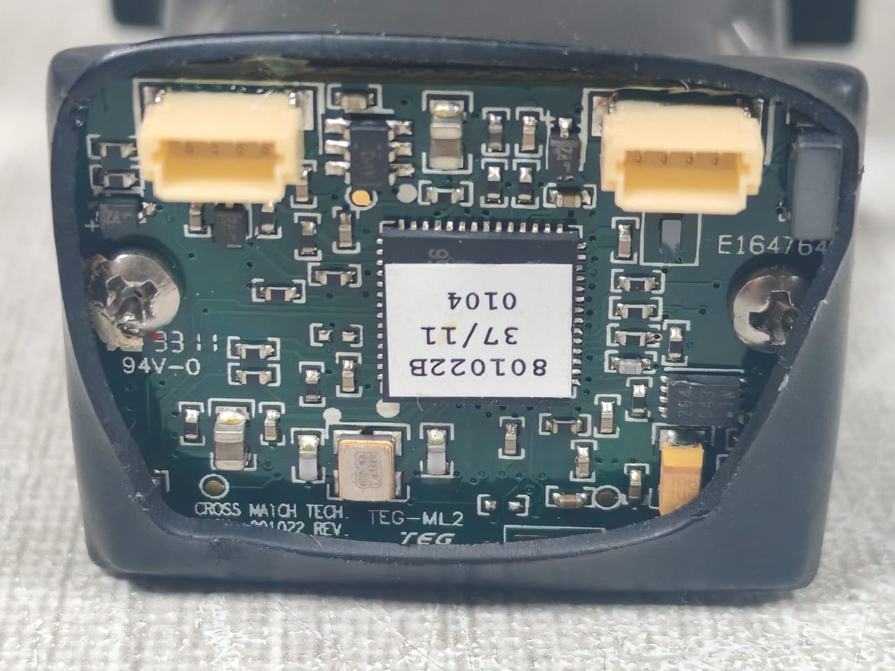 CROSS MATCH TECHNOLOGIES R11-7137 CROSS MATCH TECHNOLOGIES R11-7137 / 801022FB FINGERPRINT SCANNER 6