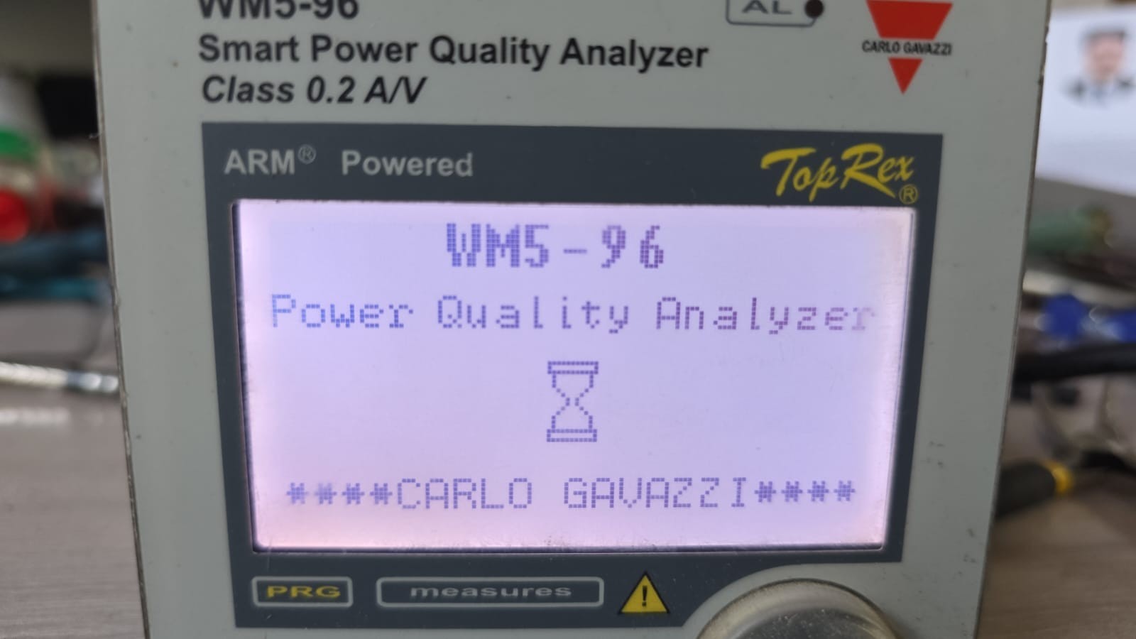 Carlo Gavazzi WM5-96 CARLO GAVAZZI WM5-96 SMART POWER QUALITY ANALYZER CLASS 0.2A/V 2