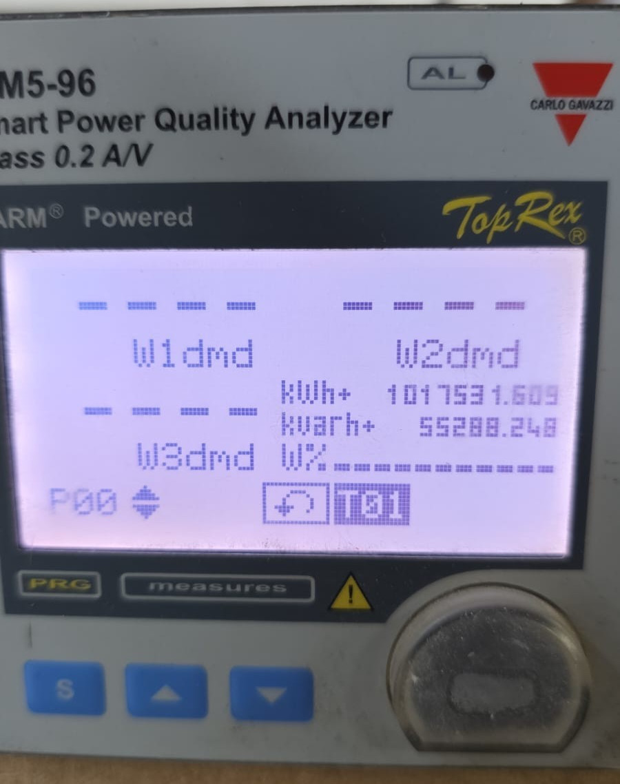 Carlo Gavazzi WM5-96 CARLO GAVAZZI WM5-96 SMART POWER QUALITY ANALYZER CLASS 0.2A/V 3
