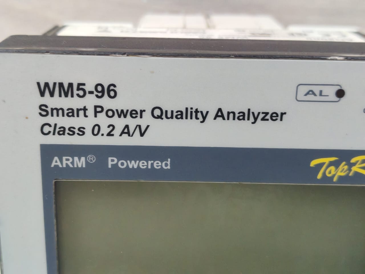 Carlo Gavazzi WM5-96 CARLO GAVAZZI WM5-96 SMART POWER QUALITY ANALYZER CLASS 0.2A/V 6