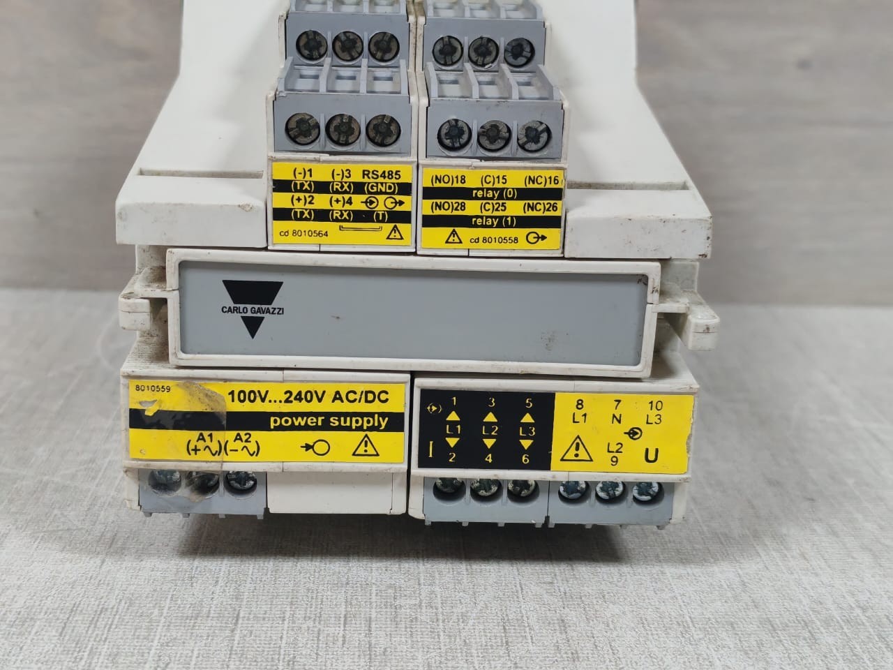 Carlo Gavazzi WM5-96 CARLO GAVAZZI WM5-96 SMART POWER QUALITY ANALYZER CLASS 0.2A/V 7
