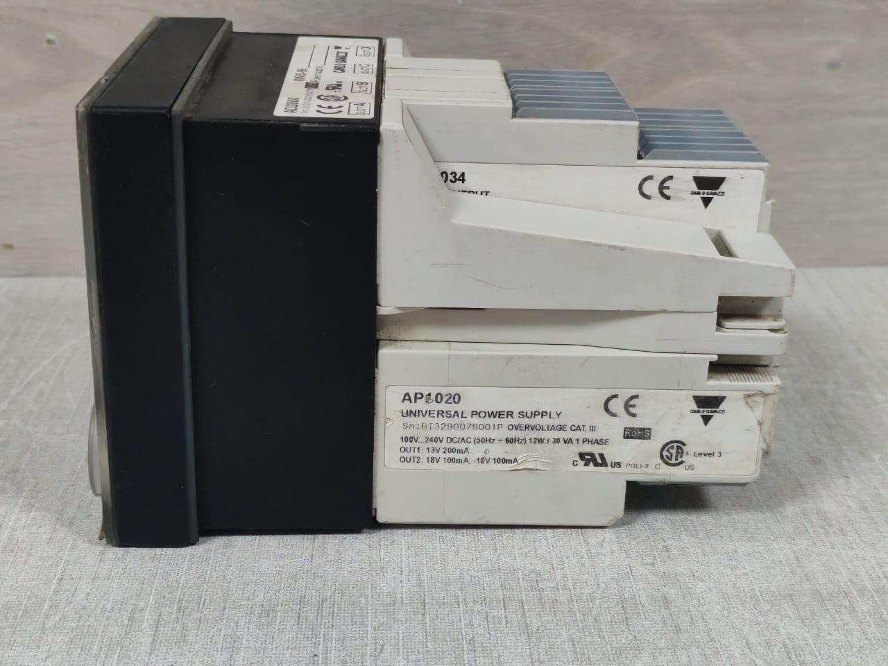 Carlo Gavazzi WM5-96 CARLO GAVAZZI WM5-96 SMART POWER QUALITY ANALYZER CLASS 0.2A/V 8