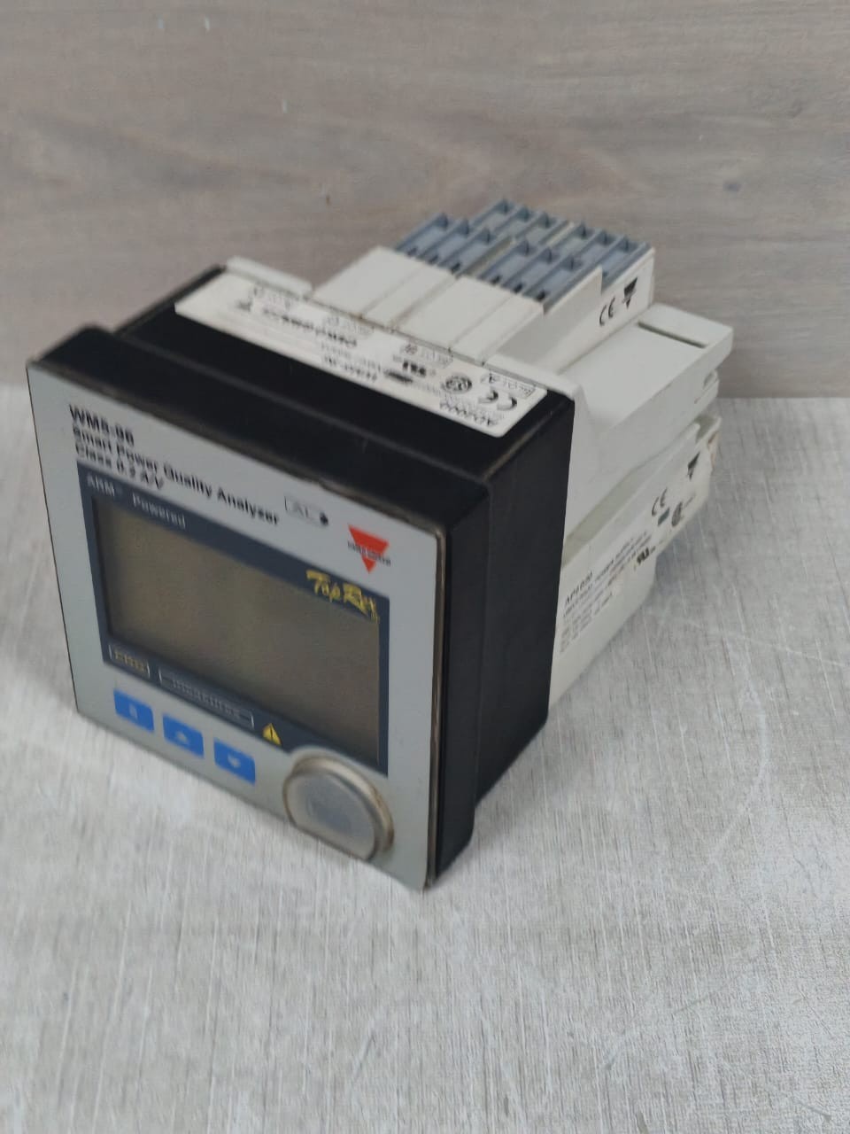 Carlo Gavazzi WM5-96 CARLO GAVAZZI WM5-96 SMART POWER QUALITY ANALYZER CLASS 0.2A/V 10