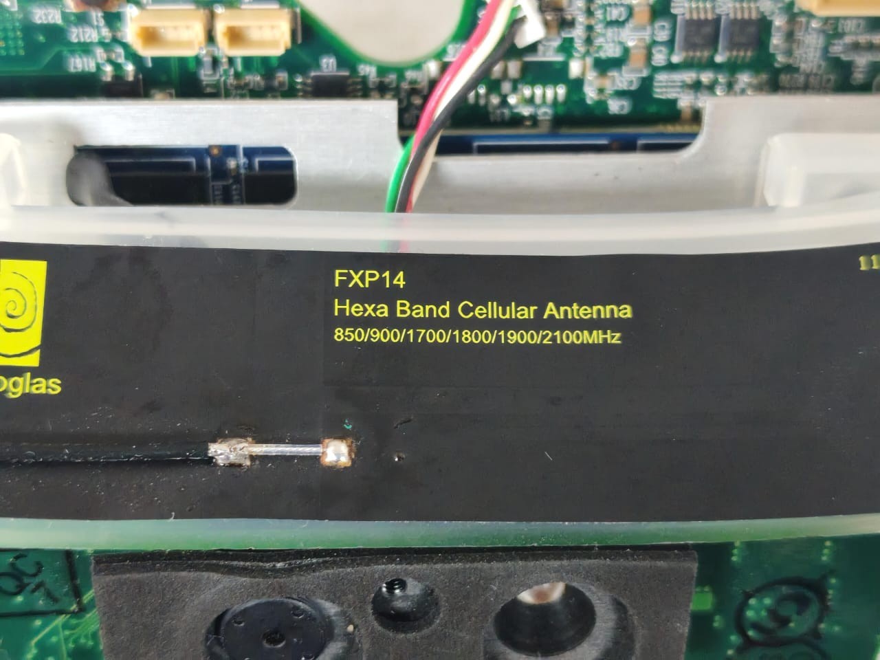 Crossmatch Technologies 800994-002 CROSSMATCH TECHNOLOGIES SEEK II CONTROLLER'S 800994-002 REV C MAIN BOARD ONLY 8