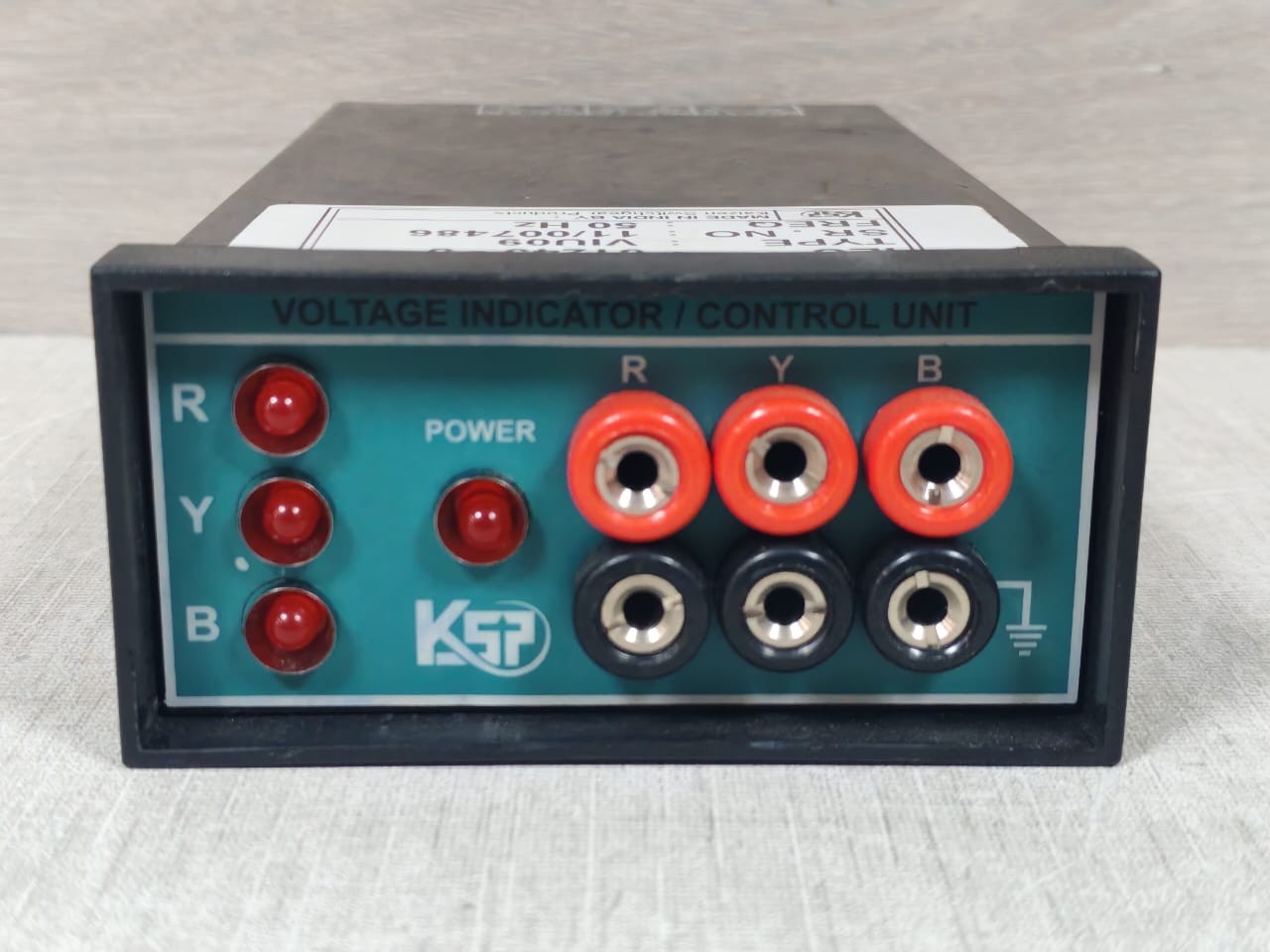 KAIZEN SWITCHGEAR PRODUCTS VIU09 KAIZEN SWITCHGEAR PRODUCTS VIU09 VOLTAGE INDICATOR / CONTROL UNIT 2