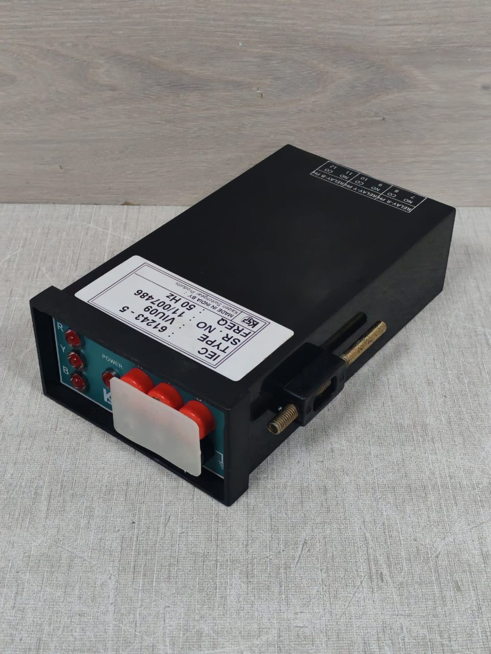 KAIZEN SWITCHGEAR PRODUCTS VIU09 KAIZEN SWITCHGEAR PRODUCTS VIU09 VOLTAGE INDICATOR / CONTROL UNIT 4
