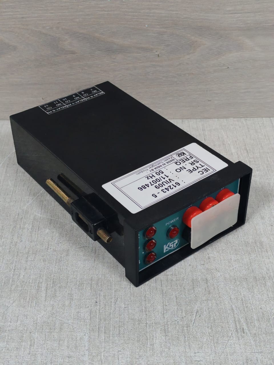 KAIZEN SWITCHGEAR PRODUCTS VIU09 KAIZEN SWITCHGEAR PRODUCTS VIU09 VOLTAGE INDICATOR / CONTROL UNIT 5