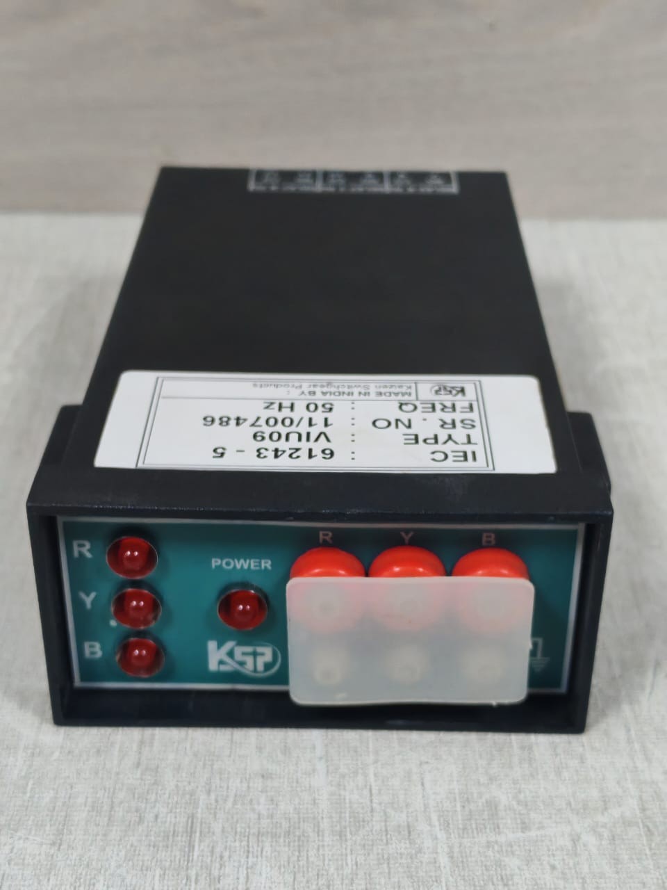 KAIZEN SWITCHGEAR PRODUCTS VIU09 KAIZEN SWITCHGEAR PRODUCTS VIU09 VOLTAGE INDICATOR / CONTROL UNIT 6