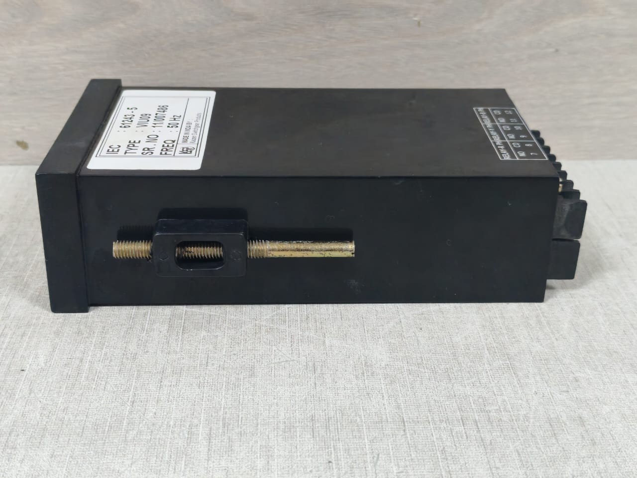 KAIZEN SWITCHGEAR PRODUCTS VIU09 KAIZEN SWITCHGEAR PRODUCTS VIU09 VOLTAGE INDICATOR / CONTROL UNIT 9