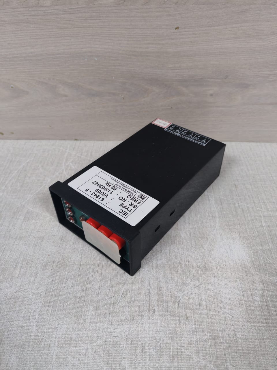 KAIZEN SWITCHGEAR PRODUCTS VIU09 KAIZEN SWITCHGEAR PRODUCTS VIU09 VOLTAGE INDICATOR / CONTROL UNIT 3